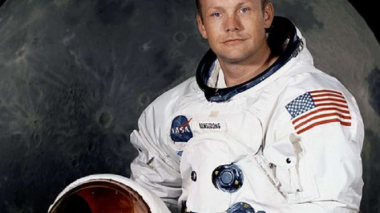 Did Neil Armstrong plan his 'one small step' speech?