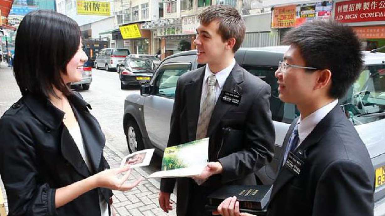 LDS missionary dress code gets update