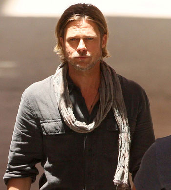 Brad Pitt in "World War Z"