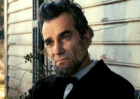 Daniel Day-Lewis in "Lincoln"