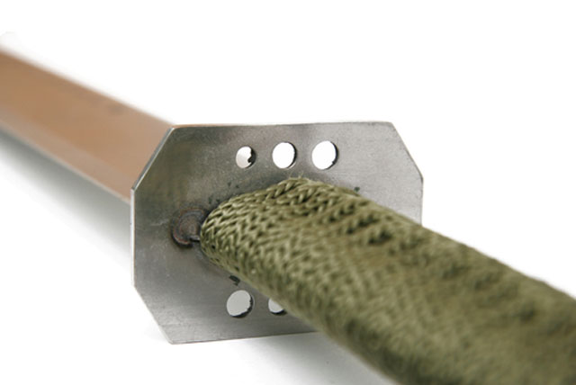 Man charged in machete attack on woman