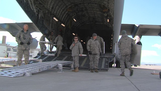 Utah National Guard force train for domestic emergency response