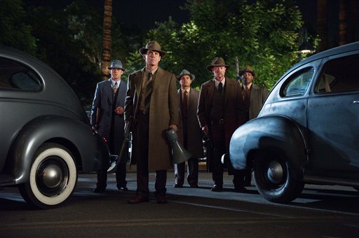 'Gangster Squad': 3 stars, but not for the squeamish