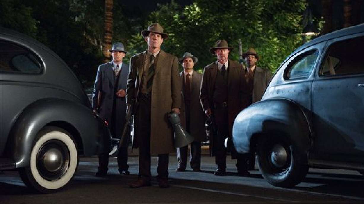 'Gangster Squad': 3 stars, but not for the squeamish