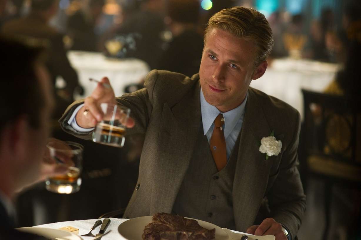 Ryan Gosling in "Gangster Squad"
