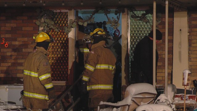 Fire damages attic in Grantsville home