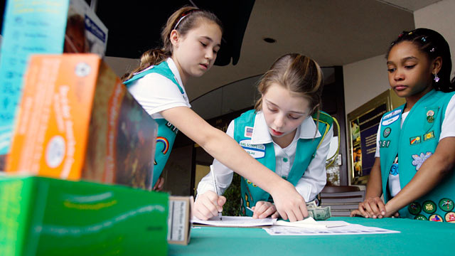 You can now pre-order Girl Scout Cookies