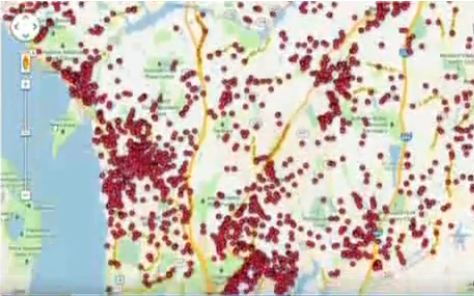 House on newspaper's gun map targeted for robbery