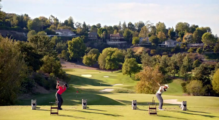 Tiger, Rory team up, a fairy tale half-court ending and the fumble dance