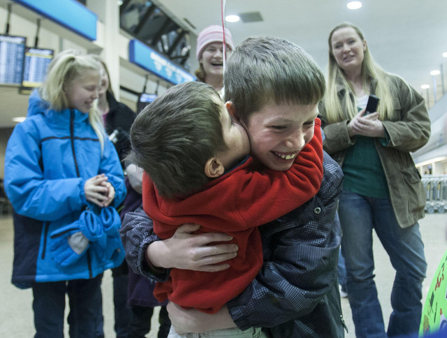 Bulgarian orphan finds home in Lehi family