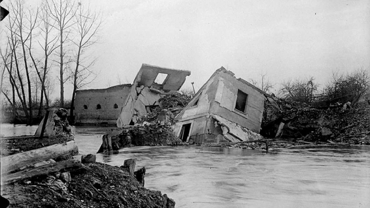 WWI photos found on antique camera