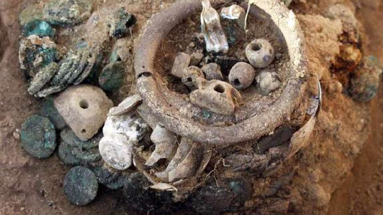 Hoards of buried treasure discovered in Black Sea fortress