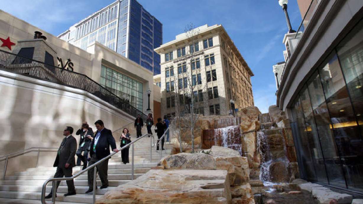City Creek named best mall in the Americas