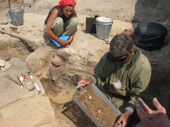 Hoards of buried treasure discovered in Black Sea fortress