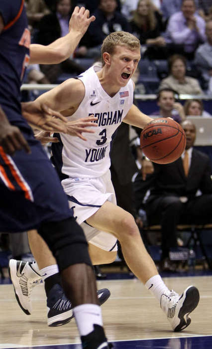 Tyler Haws of Brigham Young. (Ravell Call/Deseret News)