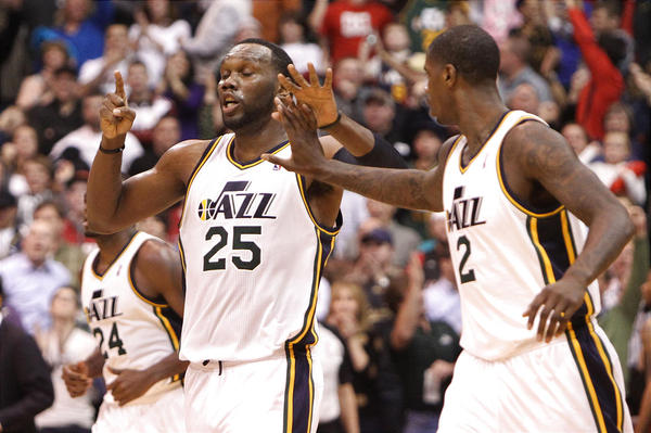 Jazz handle the Heat of the moment