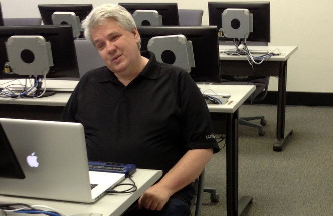 Blind Weber State developer creates iPhone app