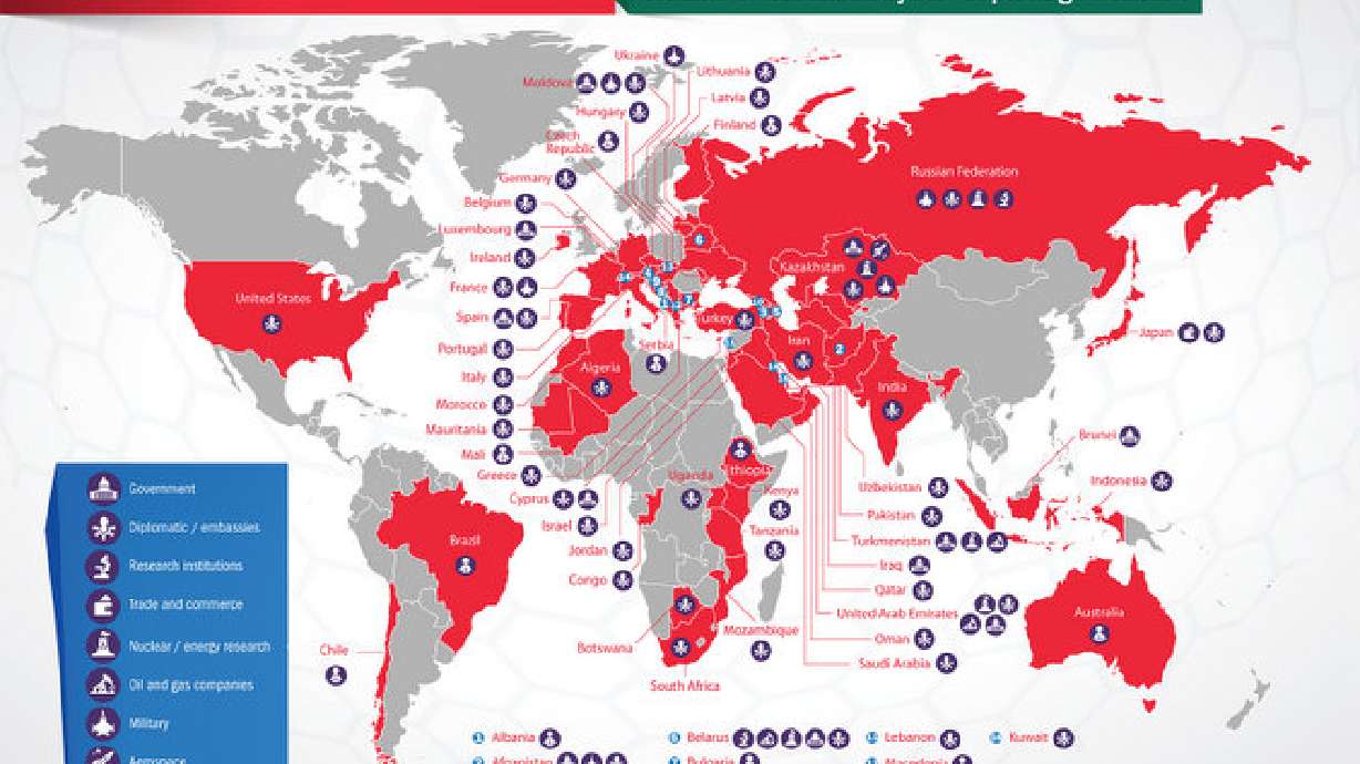 Super-spy virus 'Red October' infecting government computers worldwide