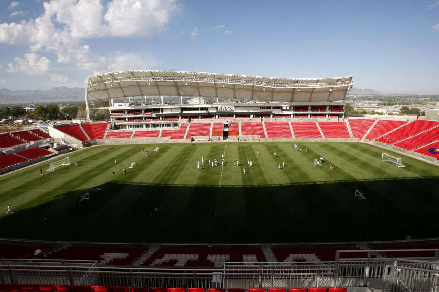 Fan react on Twitter to news that RSL's Rio Tinto Stadium didn't get ...