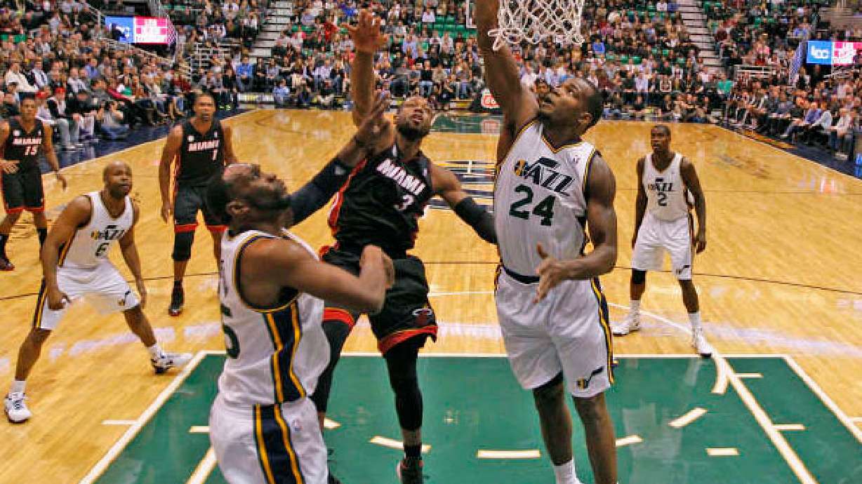The Sports Beat: With the Jazz playing 14 of next 19 at home, what is an acceptable record to get back into the playoff hunt?