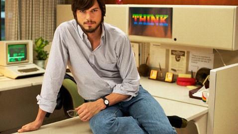 Ashton Kutcher portrays Steve Jobs in the Sundance entry, "jOBS"