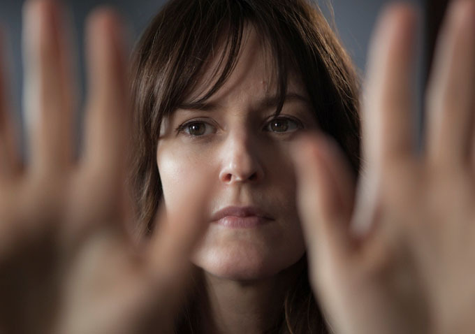 "Touchy Feely" stars Rosemarie DeWitt as a massage therapist suddenly struck by an aversion to touching others.