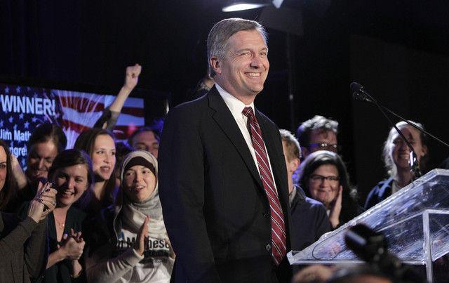 National GOP labels Matheson 'vulnerable' for 2014 election