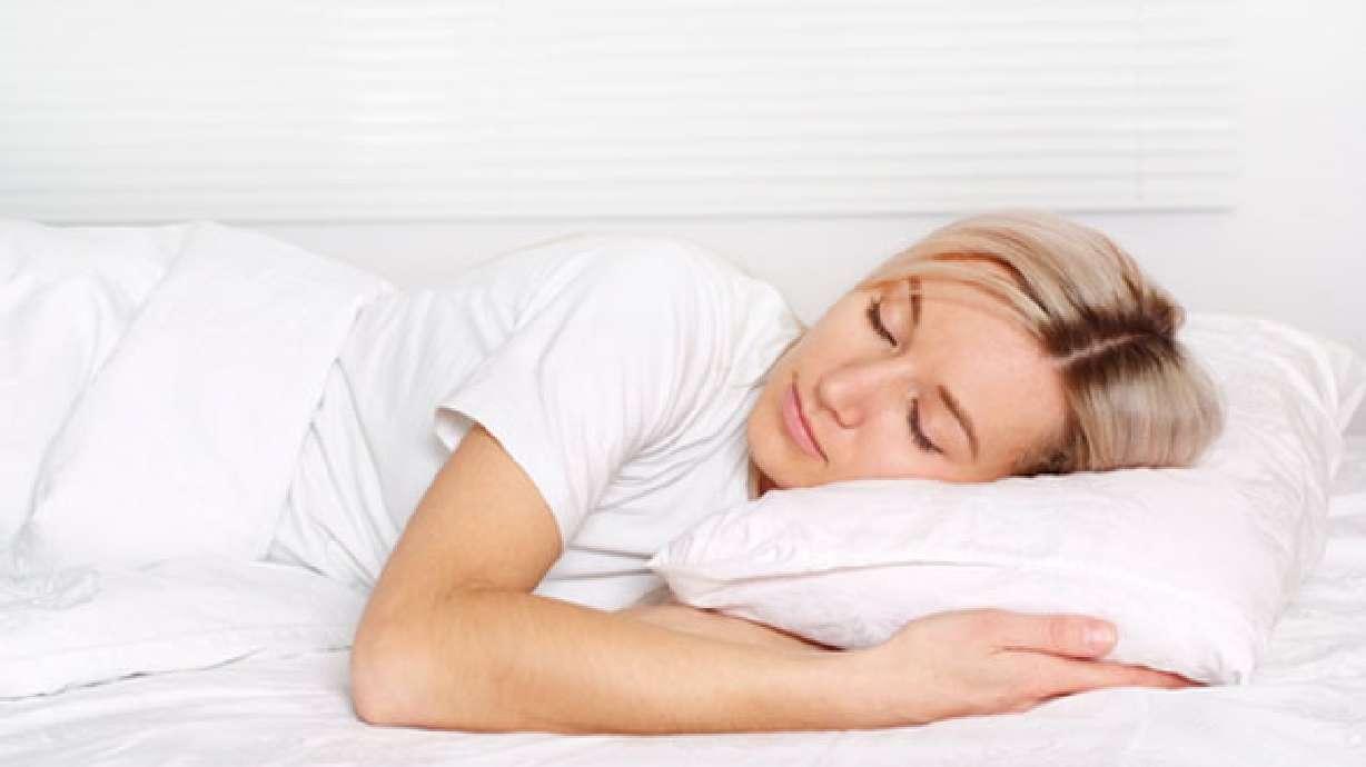 A mother's superpower might just be found on her pillow