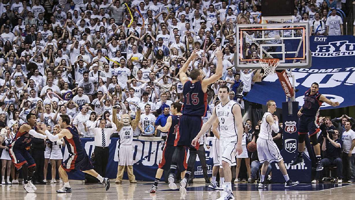 BYU drops a heartbreaker to Saint Mary's at the buzzer
