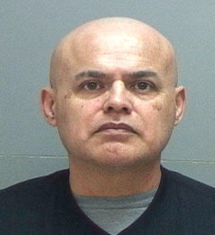 Angel Vizuet Garcia, 55, of Draper, was arrested Wednesday, Jan. 16, 2013, for investigation of child kidnapping, harboring a runaway, obstructing justice and child endangerment in the case of missing Herriman teen Brooklyn Gittins. (Photo: Salt Lake County Jail)