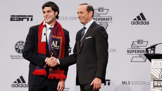 Real Salt Lake selects two players in 2013 MLS SuperDraft