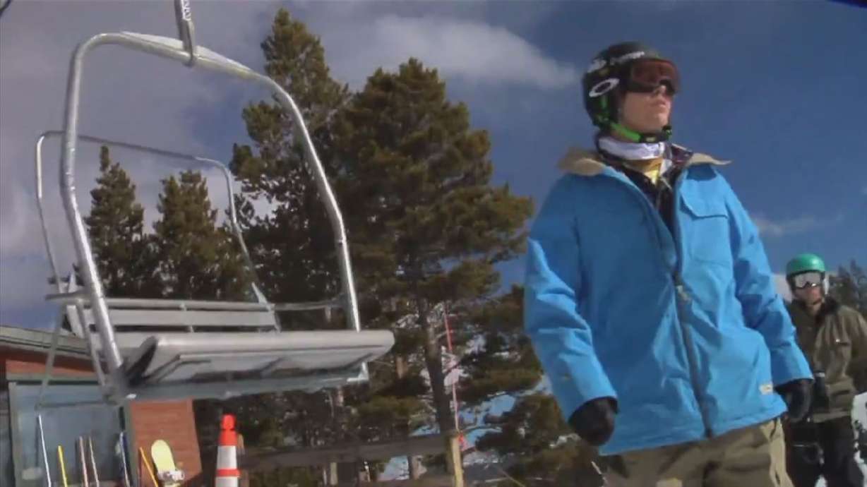 Sundance film documents recovery of Utah snowboarder