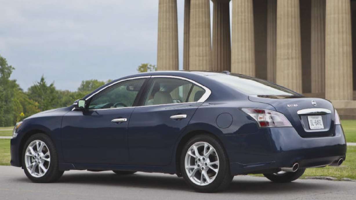 VIDEO: Maxima is sporty, doesn't handle poor weather well