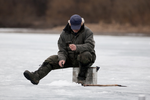 Learn to ice fish for free at Strawberry Reservoir