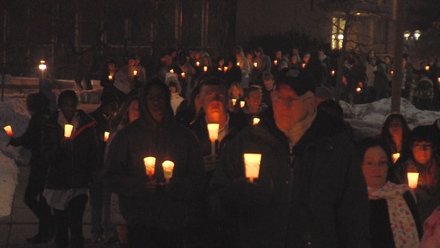 'Walk of Life' honors civil rights pioneers