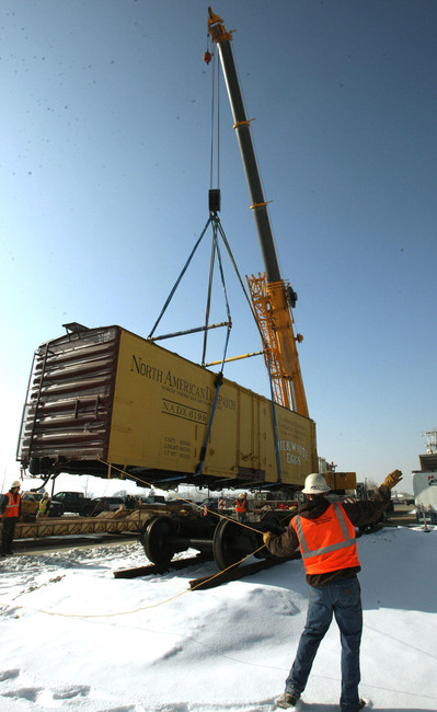 New Draper TRAX station to feature historic rail car