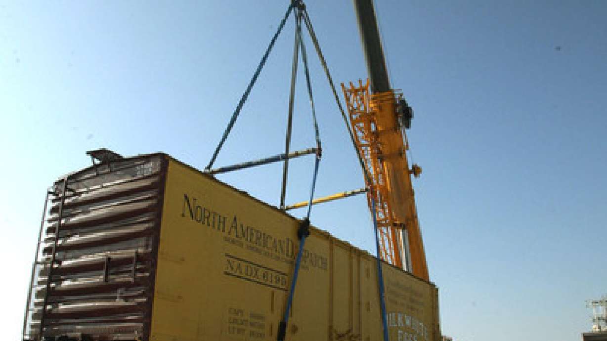 New Draper TRAX station to feature historic rail car