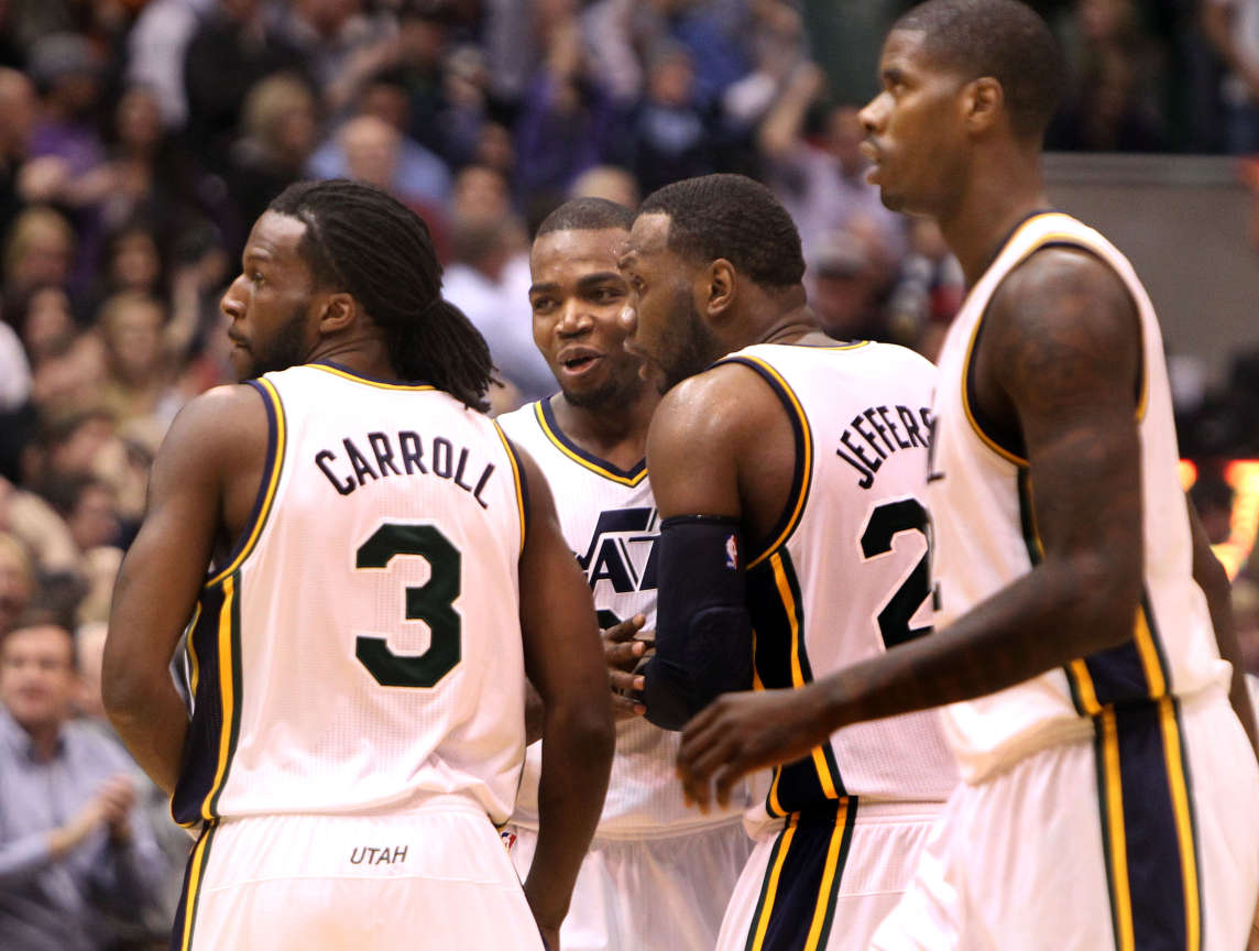 Jazz look to continue move in standings against Wizards