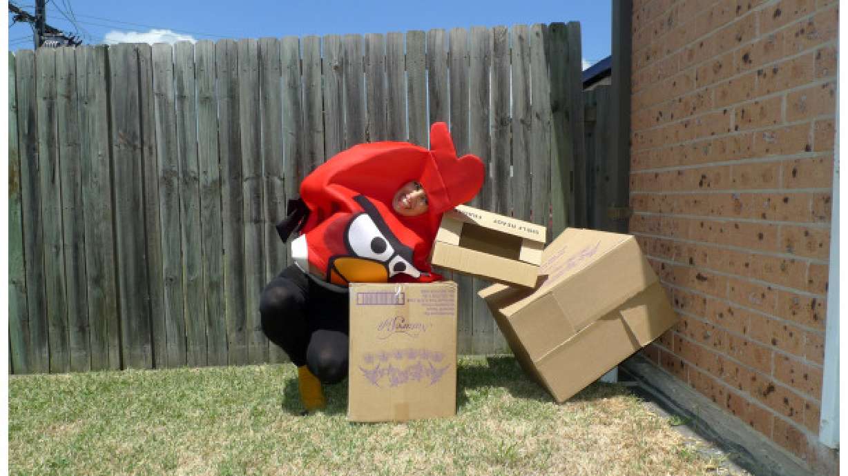 Woman dresses in different costume every day for a year