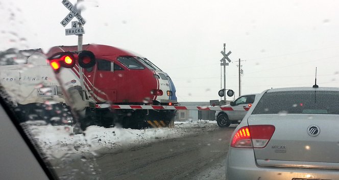 FrontRunner close call has UTA stressing safety near tracks