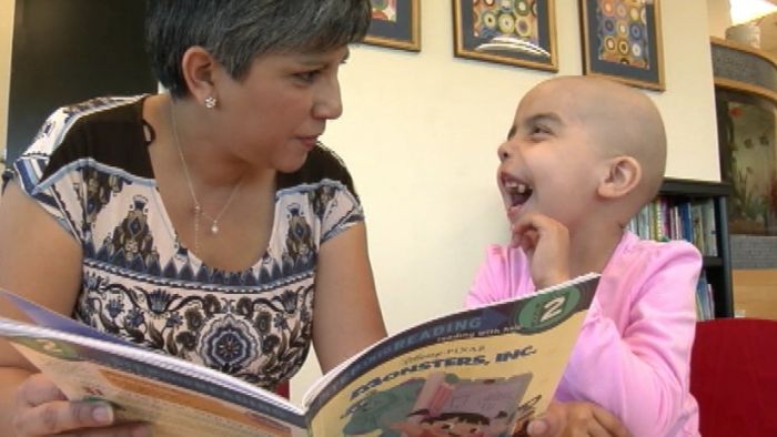 While daughter battles cancer, family creates nonprofit for sick children