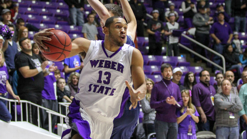 Cherry leads Montana past Weber State 76-74