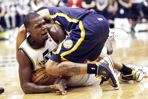 Jazz adjusting for overtime