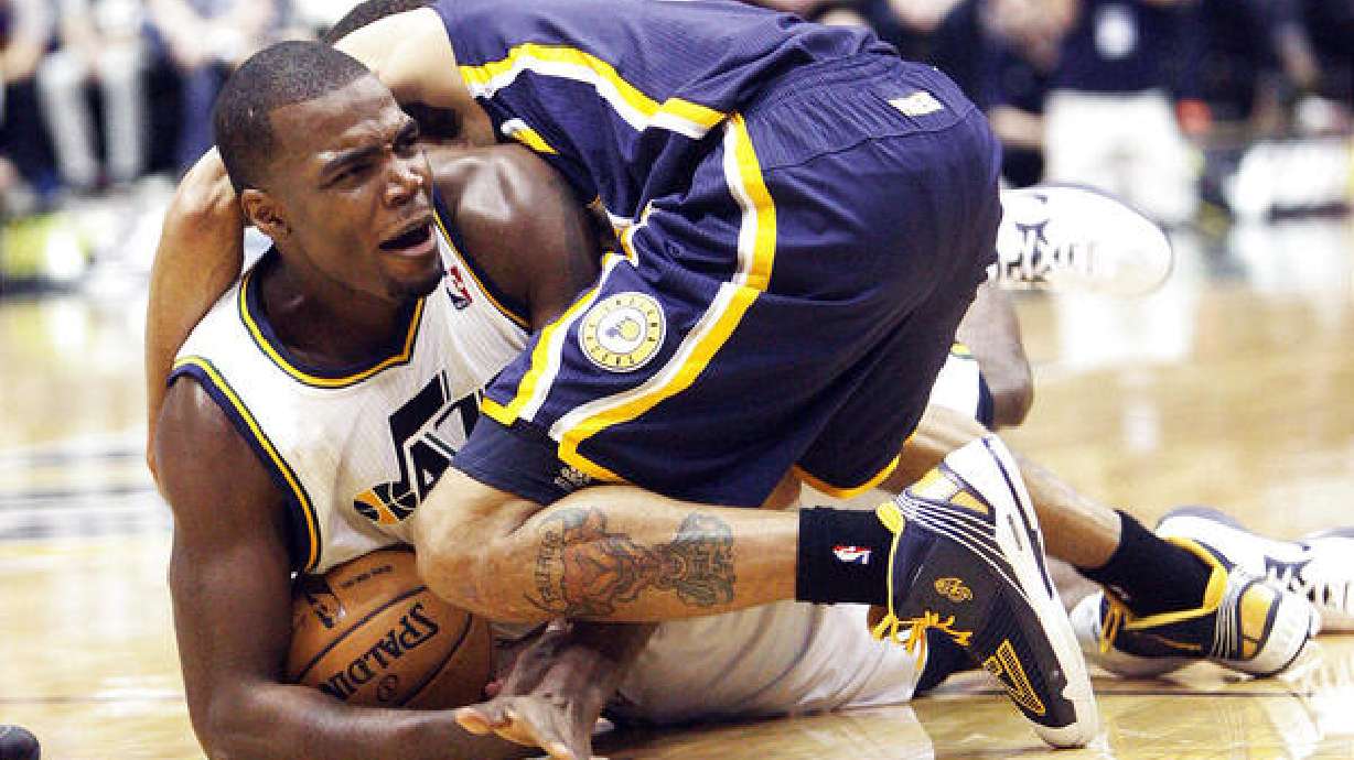 Jazz adjusting for overtime