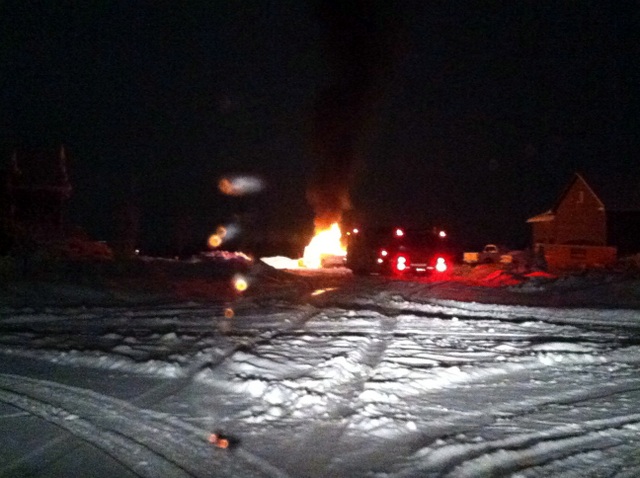 Layton plow truck catches fire because of heavy use