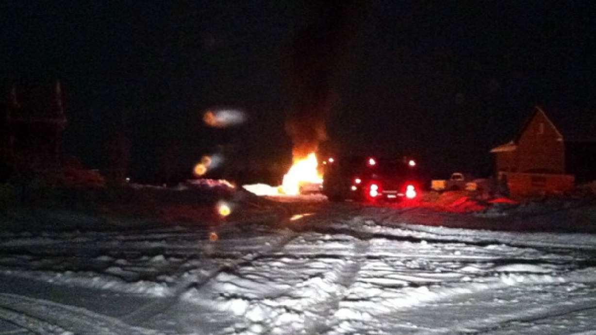 Layton plow truck catches fire because of heavy use