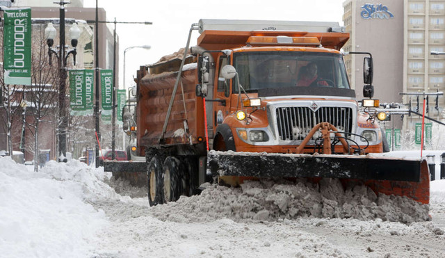 Who's responsible when a snowplow damages your fence?