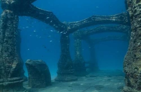 The ruins of Port Royal encompass 13 acres below Kingston Harbor and draw underwater archaeologists from all over the world.