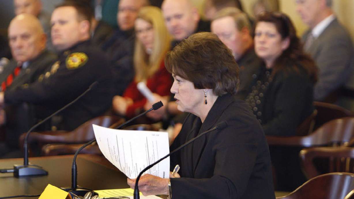 Senate committee supports state forester's authority to restrict target shooting