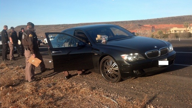 Chase across 3 states ends in Utah